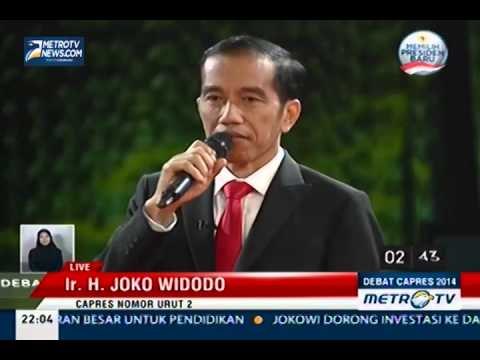 [Debat Capres 2014] Pembangunan Ekonomi dan Kesejahteraan Sosial (6)