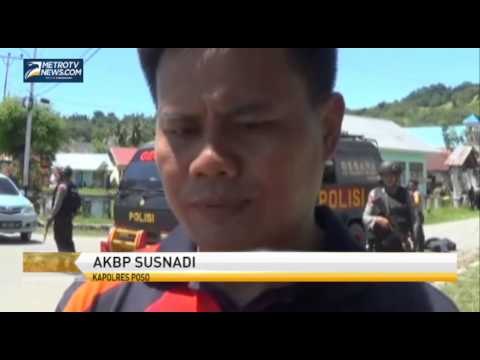 Jihandak Ledakkan Benda Mirip Bom Buku di Poso