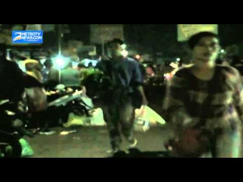 Pasar Tumpah di Muntilan Rawan Kecelakaan dan Macet