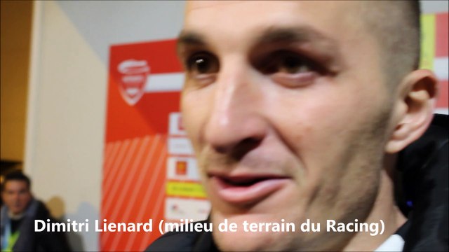 Les réactions des joueurs du Racing Strasbourg après le match nul à Nîmes (2-2)