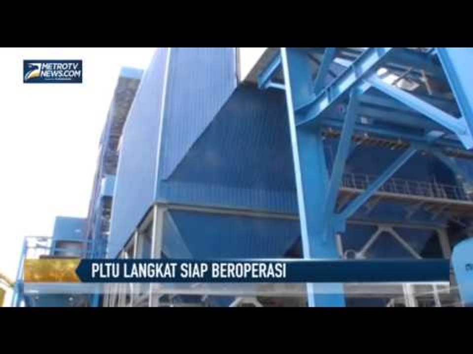 PLTU Langkat Siap Beroperasi