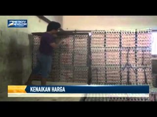 Harga Telur di Karawang Merangkak Naik