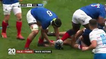Tournoi des six nations : victoire poussive de la France contre l'Italie