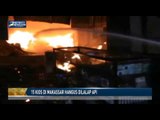 15 Kios di Makassar Hangus Dilalap Api