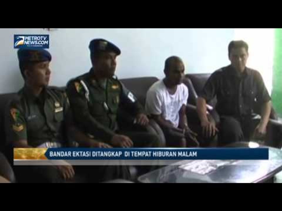 Bandar Ektasi Ditangkap di Tempat Hiburan Malam