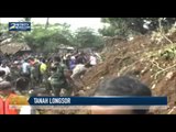 Belasan Orang Tertimbun Tanah Longsor di Bogor