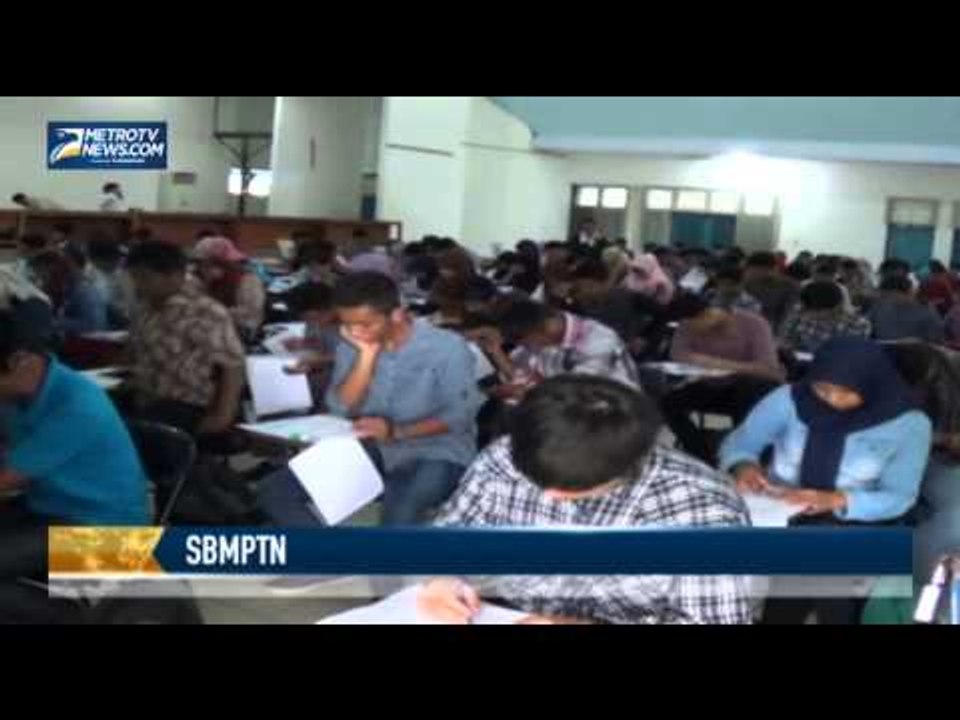 7 756 Peserta Ikuti Ujian SBMPTN di Kalsel