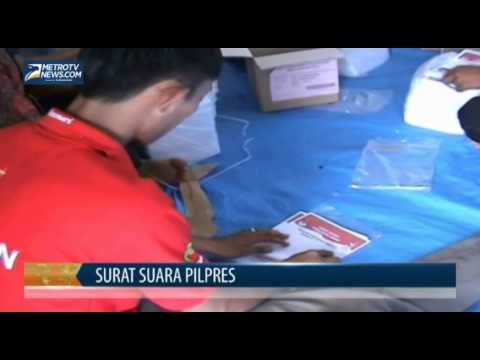 KPU Sumbar Kelebihan 32 Ribu Surat Suara