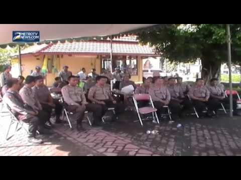 Kapolda Jatim Pimpin Pengamanan Penutupan Gang Dolly