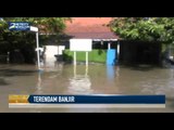 Komplek TNI AL di Sidoarjo Terendam Banjir