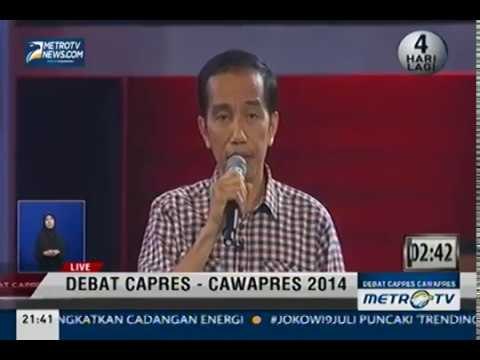 [Debat Capres-Cawapres 2014] Pangan, Energi, dan Lingkungan (3)