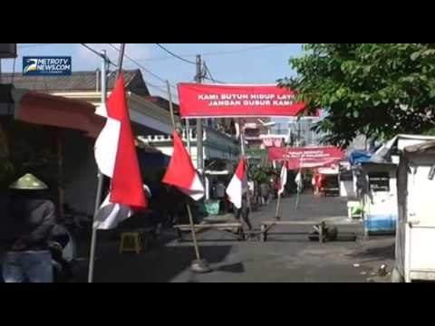 Blokade Akses Masuk Dolly, Warga Tolak Penutupan