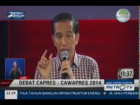 [Debat Capres-Cawapres 2014] Pangan, Energi, dan Lingkungan (5)
