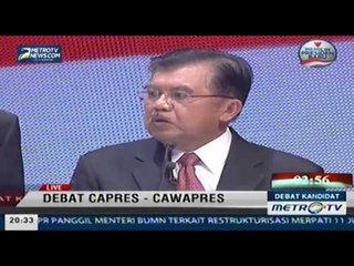 下载视频: [Debat Kandidat] Debat Capres dan Cawapres 2014 (2)