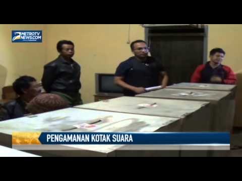 Antisipasi Kecurangan Pilpres, Aparat Perketat Pengamanan Kotak Suara