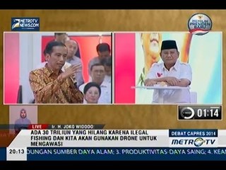 [Debat Capres 2014] Politik Internasional dan Ketahanan Nasional (2)