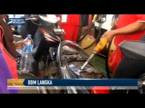 Karyawan SPBU Nyaris Adu Jotos dengan Pengedara yang Nekat Terobos Antrean