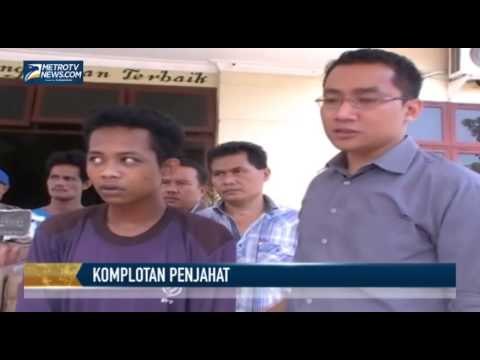 Polisi Ringkus Komplotan Penjahat di Langkat