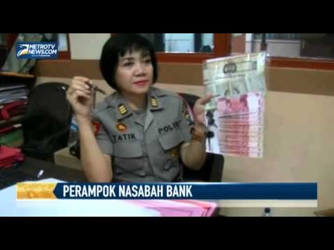 Kawanan Perampok Spesialis Nasabah Bank Ditembak Polisi