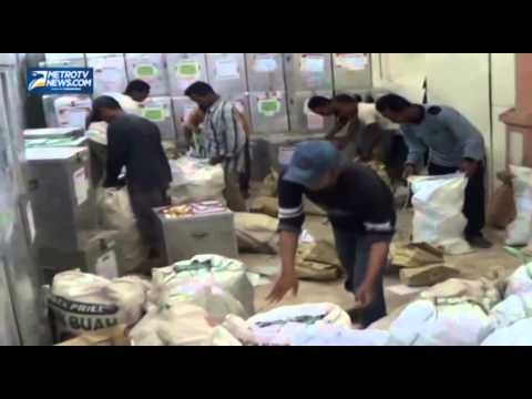 Logistik Pilpres di KPU Sumenep Belum Lengkap