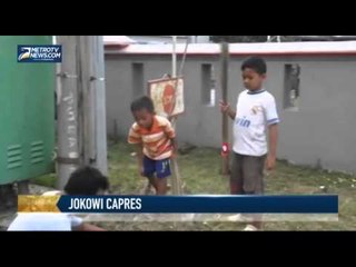 Relawan Jokowi di Majalengka Bersih-bersih Kampung