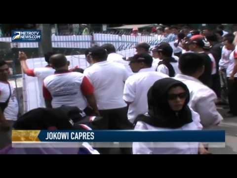 Relawan Komuji 1 Deklarasi Dukung Jokowi-JK