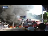 Kebakaran Hanguskan 13 Ruko di Bengkulu