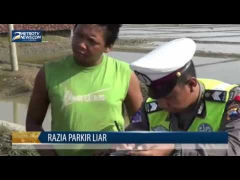 Jelang Arus Mudik, Tim Gabungan Tertibkan Parkir Liar