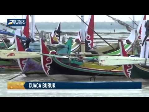 Cuaca Buruk, Ratusan Nelayan di Sumenep tidak Melaut