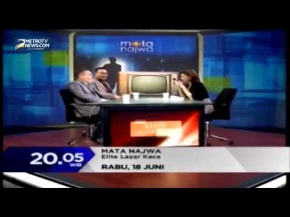 Mata Najwa: Elite Layar Kaca