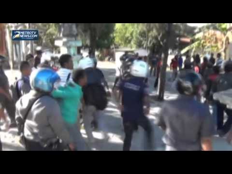 Dua Pendukung Rektor Universitas PGRI Kupang Saling Serang