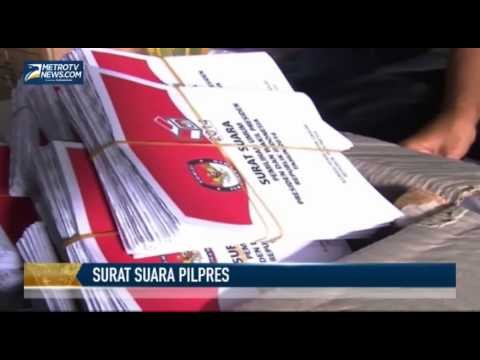 KPU Banyumas Kekurangan 72 Ribu Surat Suara