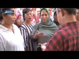 Ibu Ibu Serbu Kantor KPU Kabupaten Langkat