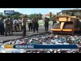 Ribuan Botol Miras Dimusnahkan Jelang Ramadan dan Pilpres
