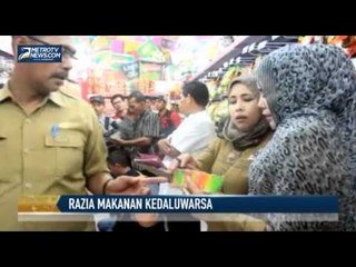 Ratusan Makanan dan Minuman Kedaluwarsa Disita Petugas