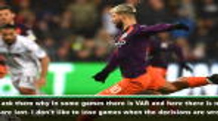 Guardiola 'sorry' over lack of VAR at Swansea