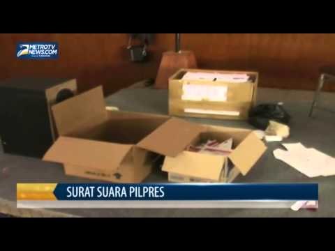 KPU Surabaya Kekurangan 24 Ribu Surat Suara