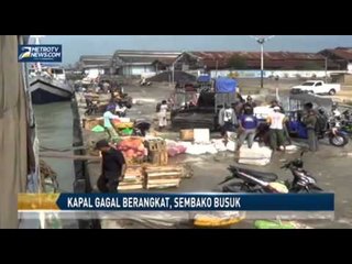 Video herunterladen: Kapal Gagal Berangkat, Sembako Busuk