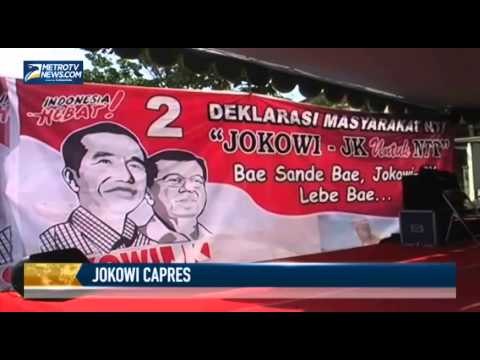 Warga NTT di Surabaya Dukung Jokowi-JK