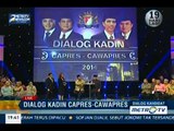 Dialog Kadin Capres dan Cawapres: Prabowo-Hatta (4)