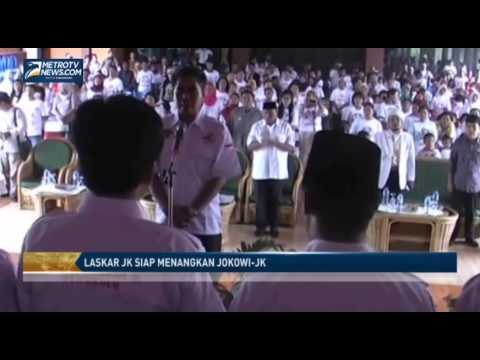 Laskar JK Siap Menangkan Jokowi JK