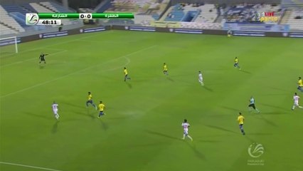 الظفرة يتفوق على الشارقة ويتأهل لنهائي كأس رئيس الدولة الإماراتي