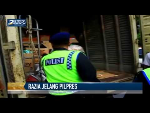 Jelang Pilpres, Polisi Gelar Razia Kendaraan di Pantura