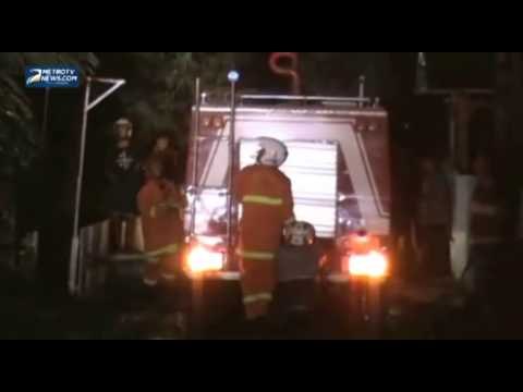 Ditinggal Keluar Kota Pemiliknya, Rumah Usaha Katering Ludes Terbakar