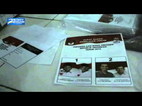 KPU Bima Kekurangan Ratusan Surat Suara