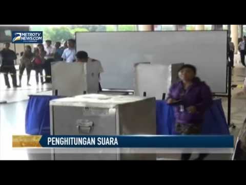 Penghitungan Suara di 2 TPS Sidoarjo Ditangguhkan