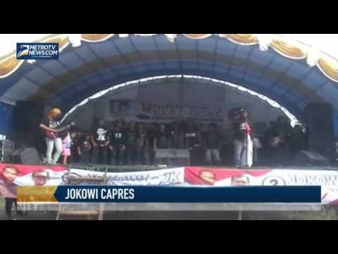 Relawan Kere Hore Gelar Konser Dukung Jokowi-JK