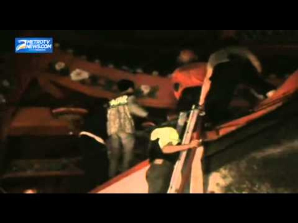 Klenteng Liong Hok Bio Magelang Tebakar