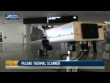 Antisipasi Virus Ebola, Bandara Kualanamu Pasang Thermal Scanner