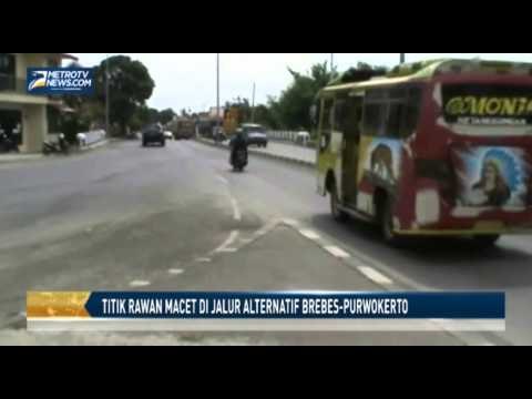 Titik Rawan Macet di Jalur Alternatif Brebes Purwokerto
